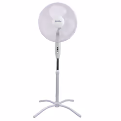 ExtraStar 16" Oscillating Pedestal / Stand Fan Portable White