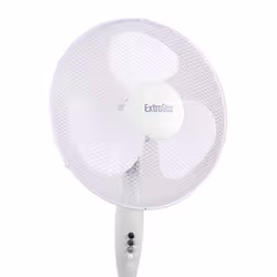 ExtraStar 16" Oscillating Pedestal / Stand Fan Portable White