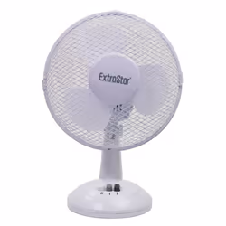 ExtraStar 9" Oscillating Electric Table Fan 2 Speed