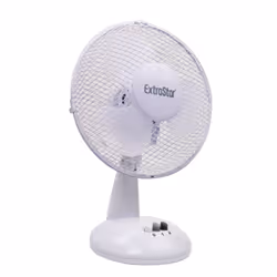 ExtraStar 9" Oscillating Electric Table Fan 2 Speed