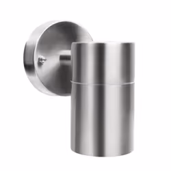 ExtraStar Outdoor Down Wall Light Stainless Steel IP44-GU10 6W bulb included