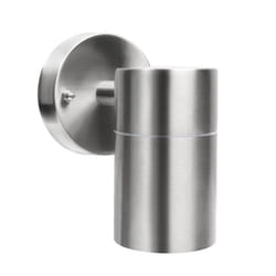 ExtraStar Outdoor Down Wall Light Stainless Steel IP44-GU10 6W bulb included