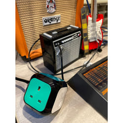 Rubik 4 Gang Cube Style Extension Lead with USB Port and Type C Port 1.5m Cable