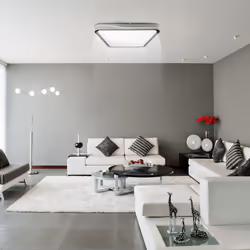 48W LED Square Ceiling Light CCT Tri-tone 3000k-6500k, 5500 Lumen