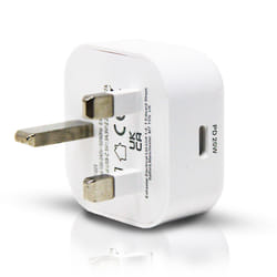 Fast Charging 5V 3A Type-C Home Plug Charger
