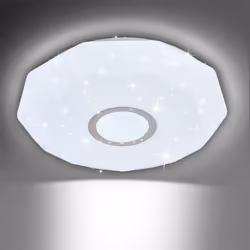 18W LED Ceiling Light 6500K, 1950 Lumen, Diamond Shape