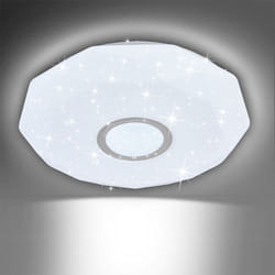 18W LED Ceiling Light 6500K, 1950 Lumen, Diamond Shape
