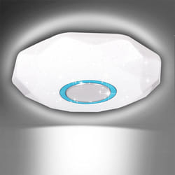 24W LED Ceiling Light 6500K, 2500 Lumen, Diamond Shape