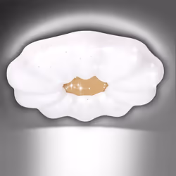 18W LED Floral Shape Ceiling Light 6500K, 1950 Lumen