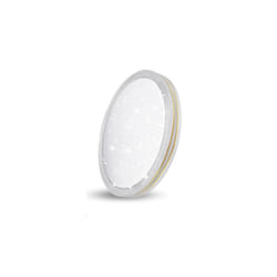 18W LED Ceiling Light 6500K, 1950 Lumen, Round, Gold edged