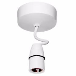 B22 Ceiling Pendant Light Fitting - 6 Inch