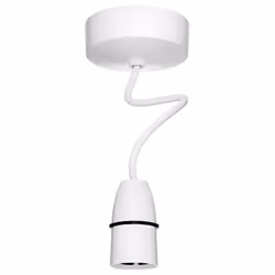 B22 Ceiling Pendant Light Fitting - 9 Inch
