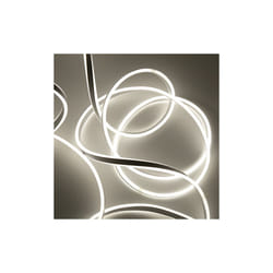 Neon LED Strip 5M Cable with Power Adapter, 8.5W/M, Cold Light 6500K