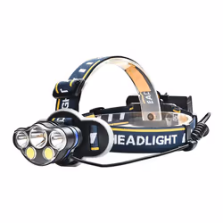 LED Headlight, 8 modes, USB Rechargeable IPX4