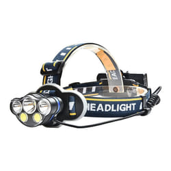 LED Headlight, 8 modes, USB Rechargeable IPX4