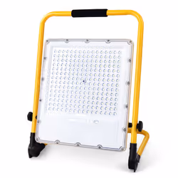 17W Portable Flood Light Rechargeable, IP65, 2300 Lumen, Yellow
