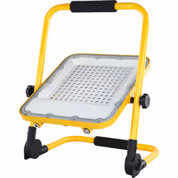 17W Portable Flood Light Rechargeable, IP65, 2300 Lumen, Yellow