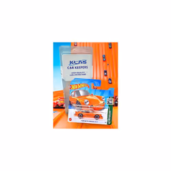Porsche 911 Carrera RS 2.7 (Orange) 8/10 Retro Racers - 2023-125/250 (Short Card) - COMES IN A KLAS CAR KEEPER PROTECTIVE COLLECTORS CASE - HKJ82