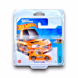'94 Toyota Supra (Orange) 3/5 Tooned - 2023-211/250 (Short Card) - COMES IN A KLAS CAR KEEPER PROTECTIVE COLLECTORS CASE - HK ...