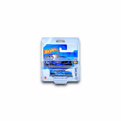 Ford Mustang Mach-E 1400 (Blue) 2/10 HW Drag Strip - 2023-81/250 (Short Card) - COMES IN A KLAS CAR KEEPER PROTECTIVE COLLECT ...