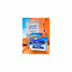 Ford Mustang Mach-E 1400 (Blue) 2/10 HW Drag Strip - 2023-81/250 (Short Card) - COMES IN A KLAS CAR KEEPER PROTECTIVE COLLECTORS CASE - HKK02