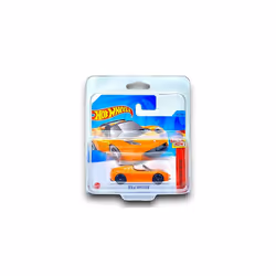 Tesla Roadster (Orange) - 6/10 Then and Now - 2023-217/250 (Short Card) - COMES IN A KLAS CAR KEEPER PROTECTOR COLLECTORS CAS ...