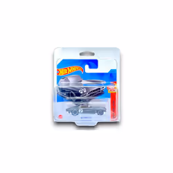 '62 Corvette (Silver) 5/10 Then and Now - 2023-216/250 (Short Card) - COMES IN A KLAS CAR KEEPER PROTECTIVE COLLECTORS CASE - ...