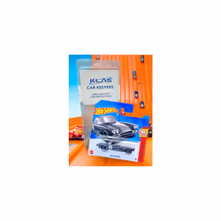'62 Corvette (Silver) 5/10 Then and Now - 2023-216/250 (Short Card) - COMES IN A KLAS CAR KEEPER PROTECTIVE COLLECTORS CASE - HKJ42