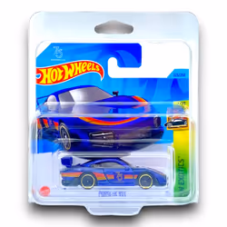 Porsche 935 (Metallic Dark Blue) 7/10 HW Exotics - 2023-223/250 (Short Card) - COMES IN A KLAS CAR KEEPER PROTECTIVE COLLECTO ...