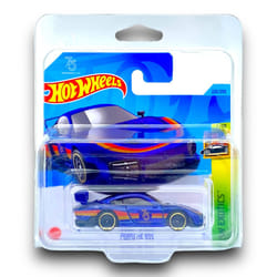 Porsche 935 (Metallic Dark Blue) 7/10 HW Exotics - 2023-223/250 (Short Card) - COMES IN A KLAS CAR KEEPER PROTECTIVE COLLECTORS CASE - HKH96