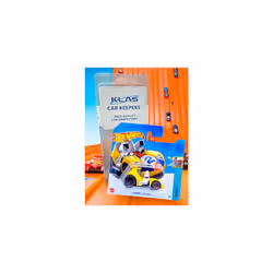 Tooned Twin Mill (Yellow) 1/5 Tooned - 2023-170/250 (Short Card) - COMES IN A KLAS CAR KEEPER PROTECTIVE COLLECTORS CASE - HKJ84