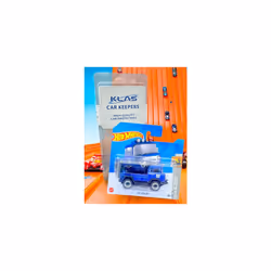 '57 Jeep FC (Blue) 6/10 Baja Blazers - 2023-218/250 (Short Card) - COMES IN A KLAS CAR KEEPER PROTECTIVE COLLECTORS CASE - HKG72