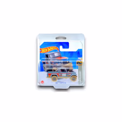Jeep Scrambler (Silver, Red & Orange) 8/10 Baja Blazers - 2023-233/250 (Short Card) - COMES IN A KLAS CAR KEEPER PROTECTIVE C ...
