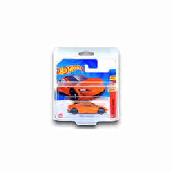 Tesla Roadster (Orange) 9/10 Then and Now - 2023-249/250 (Short Card) - COMES IN A KLAS CAR KEEPER PROTECTIVE COLLECTORS CASE ...
