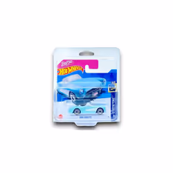 1956 Corvette (Light Blue - Barbie) 9/10 HW Screen Time - 2023-183/250 (Short Card) - COMES IN A KLAS CAR KEEPER SHORT CARD P ...