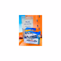 Alfa Romeo GTV6 3.0 (White) 10/10 Retro Racers - 2023-185/250 (Short Card) - COMES IN A KLAS CAR KEEPER SHORT CARD PROTECTOR CASE - HKJ83