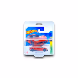 Koenigsegg Gemera (Red) 4/10 HW Exotics - 2023-188/250 (Short Card) - COMES IN A KLAS CAR KEEPER SHORT CARD PROTECTOR CASE -  ...