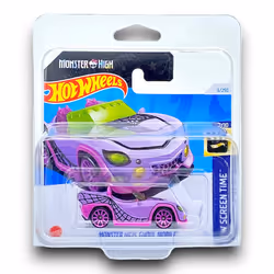 Monster High Ghoul Mobile (Purple & Pink) 1/10 HW Screen Time - 2024-3/250 (Short Card) - COMES IN A KLAS CAR KEEPER SHORT CA ...
