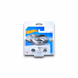 Ford GT40 (Whie & Black) 2/10 Factory Fresh - 2024-12/250 (Short Card) - COMES IN A KLAS CAR KEEPER SHORT CARD PROTECTOR CASE ...