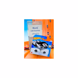 Ford GT40 (Whie & Black) 2/10 Factory Fresh - 2024-12/250 (Short Card) - COMES IN A KLAS CAR KEEPER SHORT CARD PROTECTOR CASE - HTC51