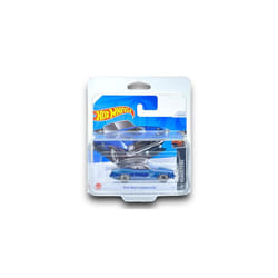 '70 Plymouth Barracuda (Blue & Black) 3/5 HW Roadsters - 2024-20/250 (Short Card) - COMES IN A KLAS CAR KEEPER SHORT CARD PROTECTOR CASE - HTC13
