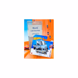 Mighty K (Metallic Light Blue) 1/5 Compact Kings - 2024-21/250 (Short Card) - COMES IN A KLAS CAR KEEPER SHORT CARD PROTECTOR CASE - HTC17