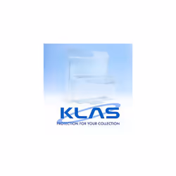Mighty K (Metallic Light Blue) 1/5 Compact Kings - 2024-21/250 (Short Card) - COMES IN A KLAS CAR KEEPER SHORT CARD PROTECTOR CASE - HTC17