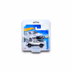 2020 Ram 1500 Rebel (White & Black) 1/10 Factory Fresh - 2024-24/250 (Short Card) - COMES IN A KLAS CAR KEEPER SHORT CARD PRO ...