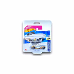 1956 Corvette - Barbie Movie (Grey & Flames) 3/10 HW Screen Time - 2024-29/250 (Short Card) - COMES IN A KLAS CAR KEEPER SHOR ...