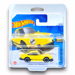 Porsche 911 Carrera RS 2.7 (Yellow & Black) 4/10 Factory Fresh - 2024-46/250 (Short Card) - COMES IN A KLAS CAR KEEPER SHORT  ...