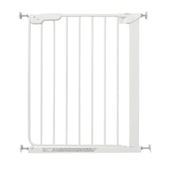 Safetots Super Narrow Baby Gate - White, 60.5 - 66.5cm