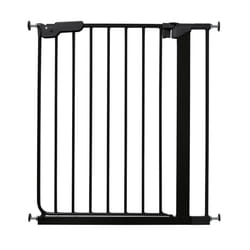 Safetots Super Narrow Baby Gate - Black, 66.5 - 74cm