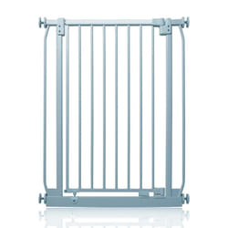 Safetots Extra Tall Elite Safety Gate - Matt Grey, 71cm - 80cm