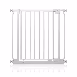 Safetots Elite Pressure Safety Gate - Matt White, 65.5cm - 74.5cm